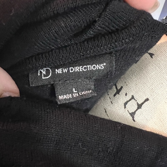 New Direction Cowl Neck Sweater - Picture 4 of 4